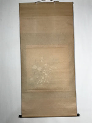 Japanese Hanging Scroll 4 Seasons Flowers Plum Chrysanthemum Kakejiku KJ19