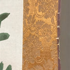 Japanese Hanging Scroll 4 Seasons Flowers Plum Crysanthemum Peony Kakejiku KJ12