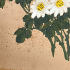 Japanese Hanging Scroll 4 Seasons Flowers Plum Crysanthemum Peony Kakejiku KJ12