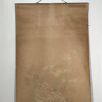 Japanese Hanging Scroll 4 Seasons Flowers Plum Crysanthemum Peony Kakejiku KJ12