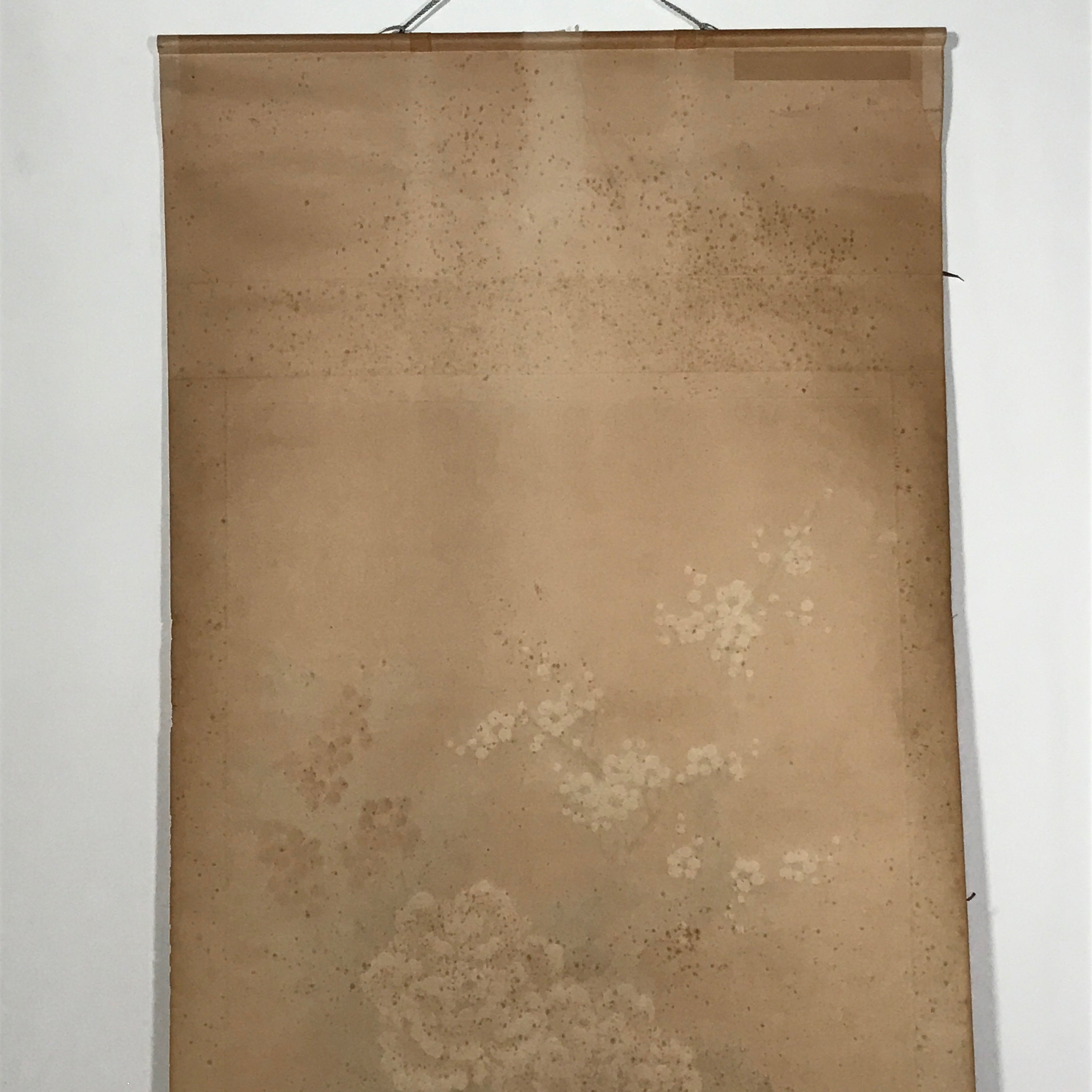 Japanese Hanging Scroll 4 Seasons Flowers Plum Crysanthemum Peony Kakejiku KJ12