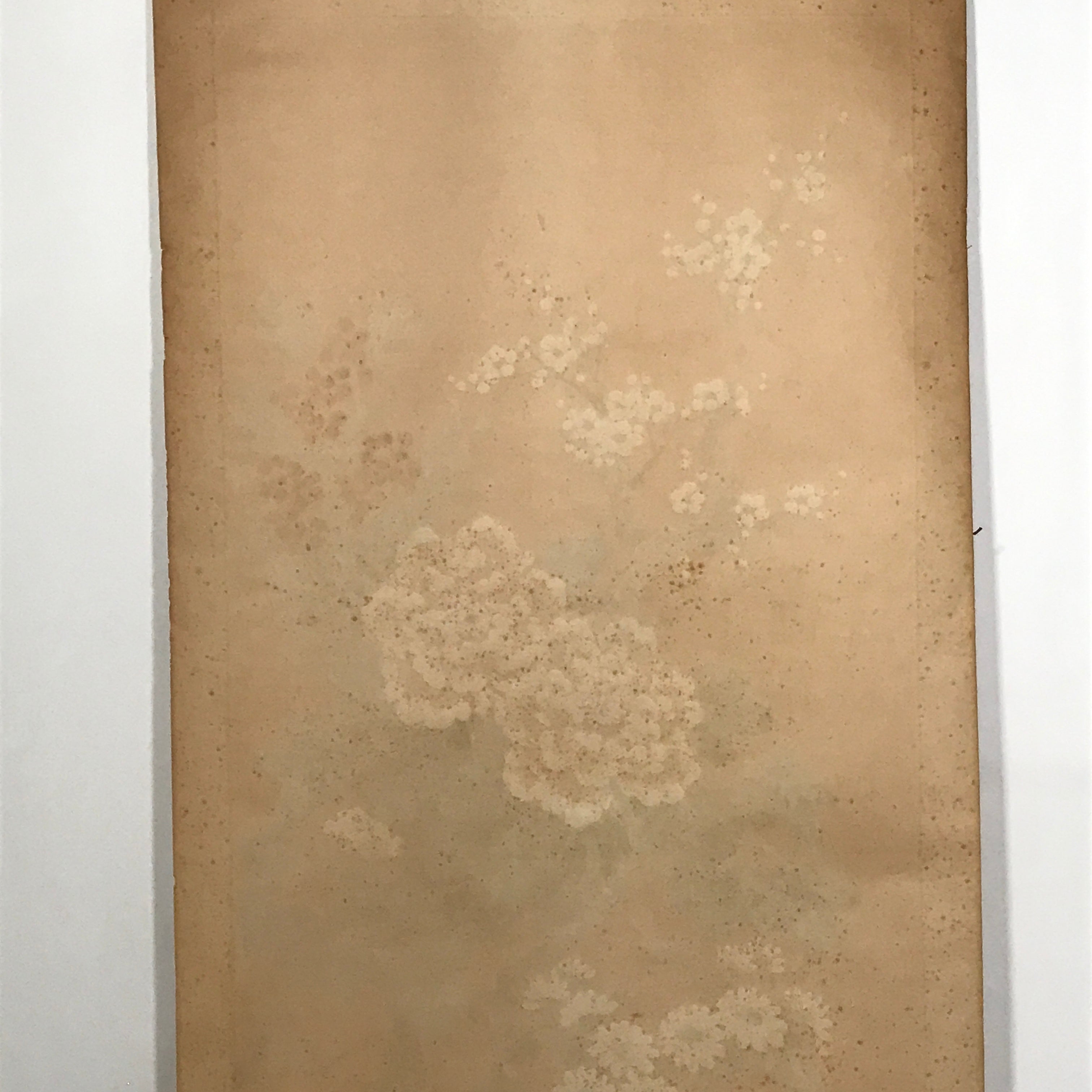 Japanese Hanging Scroll 4 Seasons Flowers Plum Crysanthemum Peony Kakejiku KJ12