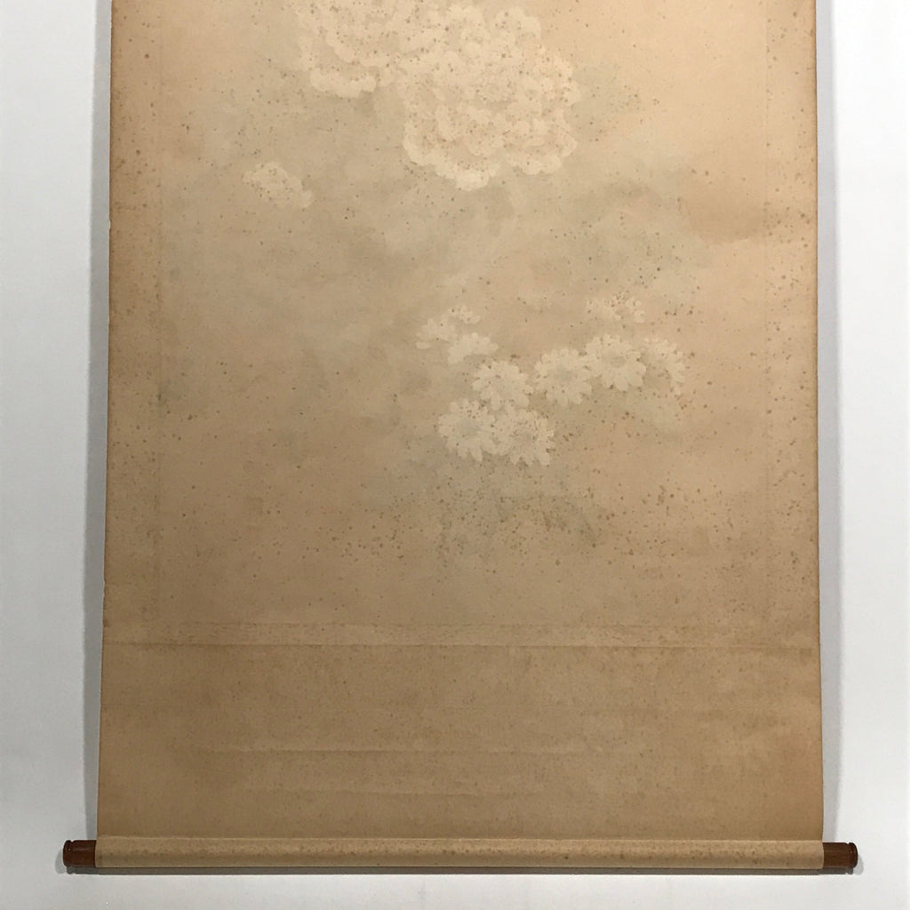 Japanese Hanging Scroll 4 Seasons Flowers Plum Crysanthemum Peony Kakejiku KJ12