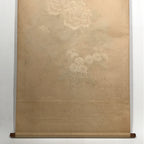 Japanese Hanging Scroll 4 Seasons Flowers Plum Crysanthemum Peony Kakejiku KJ12
