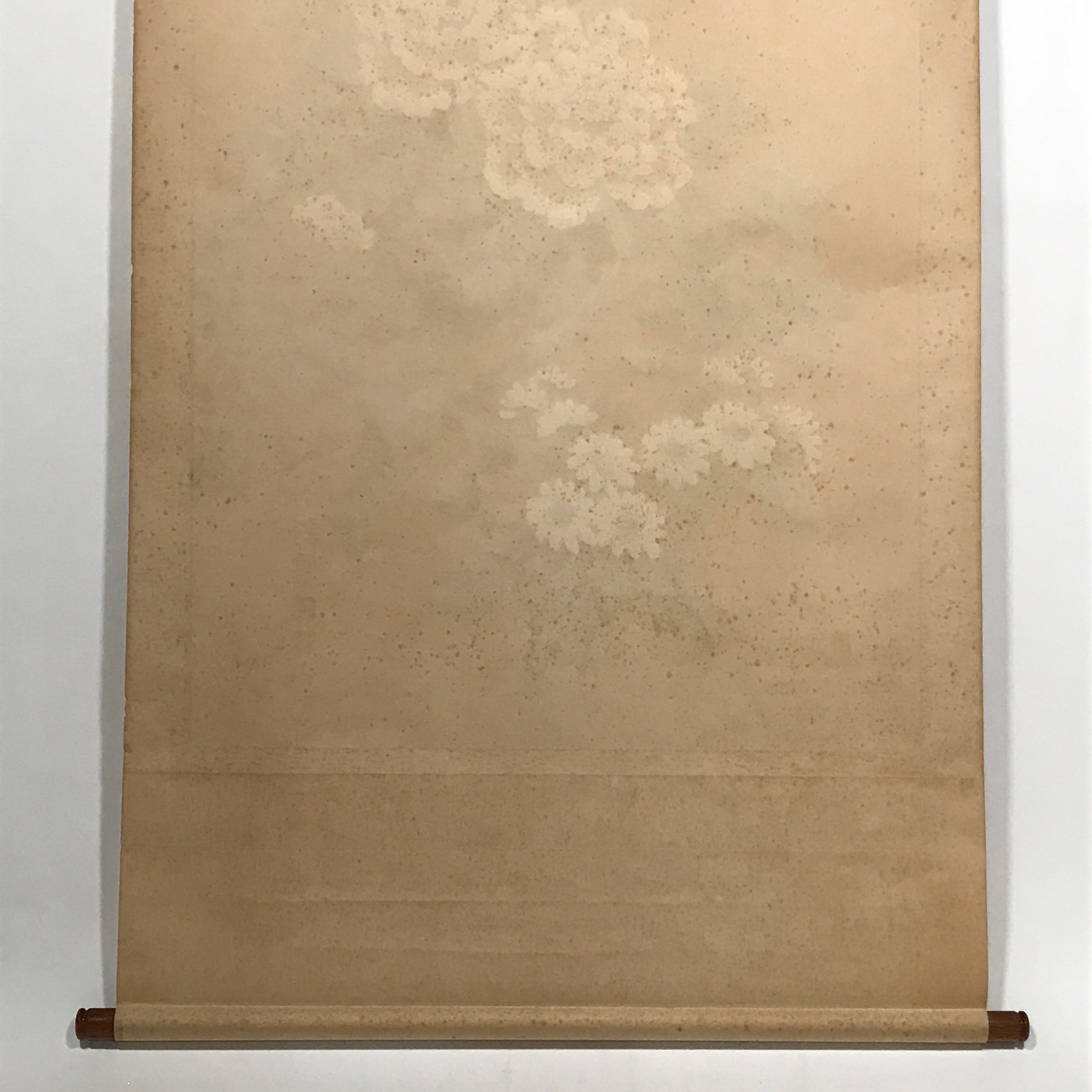 Japanese Hanging Scroll 4 Seasons Flowers Plum Crysanthemum Peony Kakejiku KJ12
