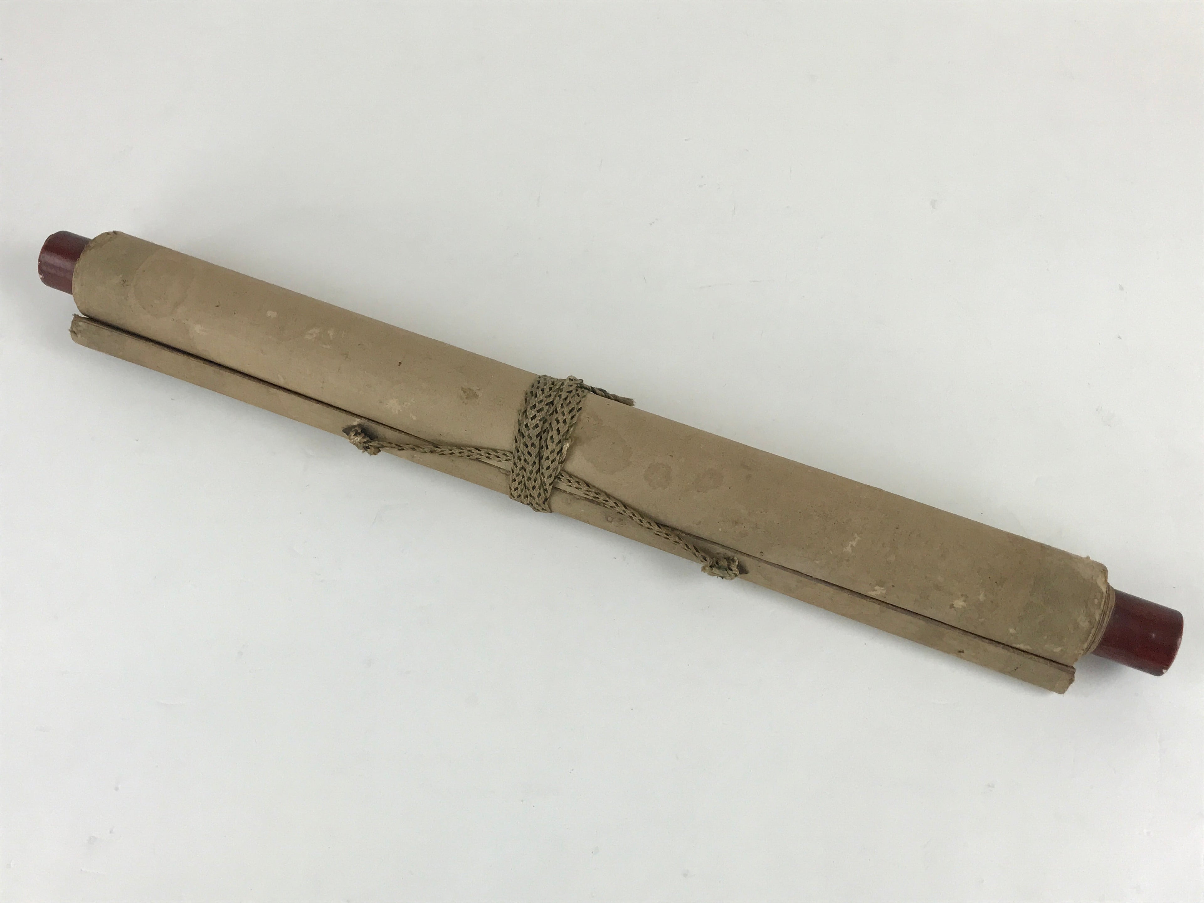 Japanese Hanging Scroll Autumn Chrysanthemum Poem Kakejiku Kakemono SC804