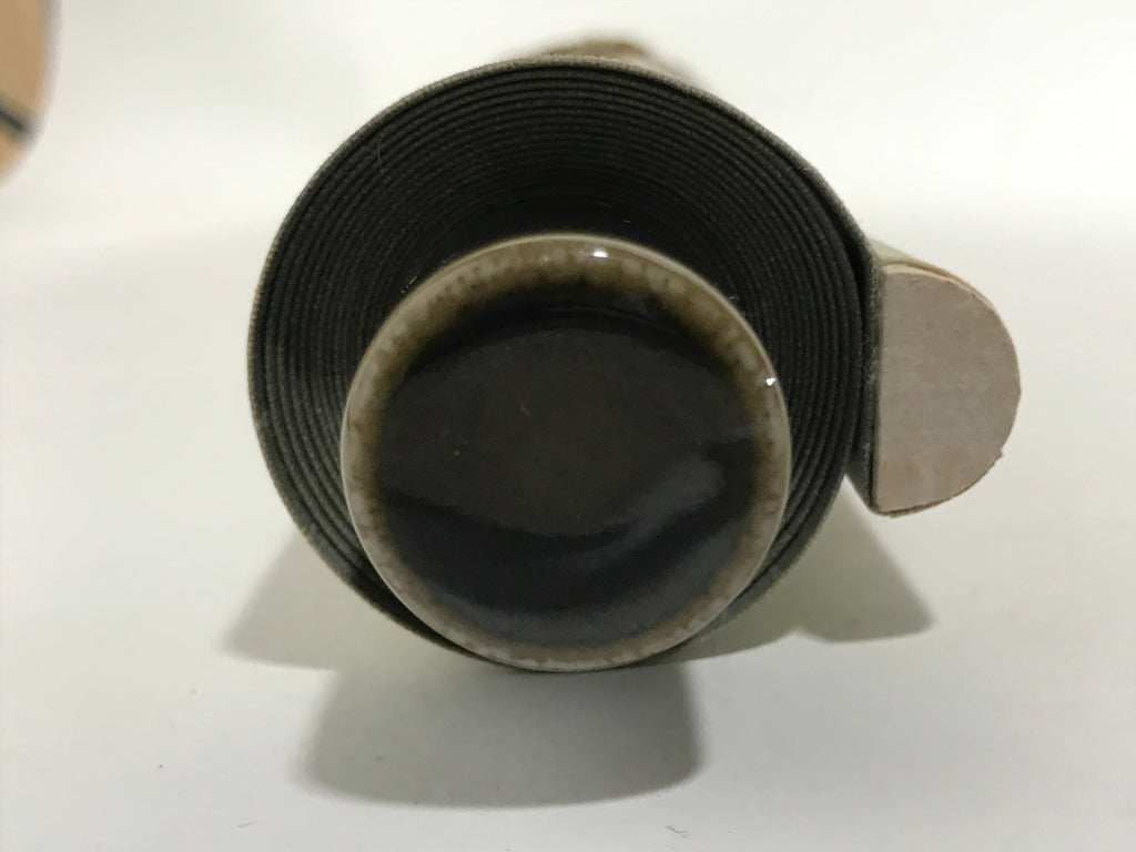 Japanese Hanging Scroll Calligraphy 5 Kanjis Kakejiku Black Ink KJ14