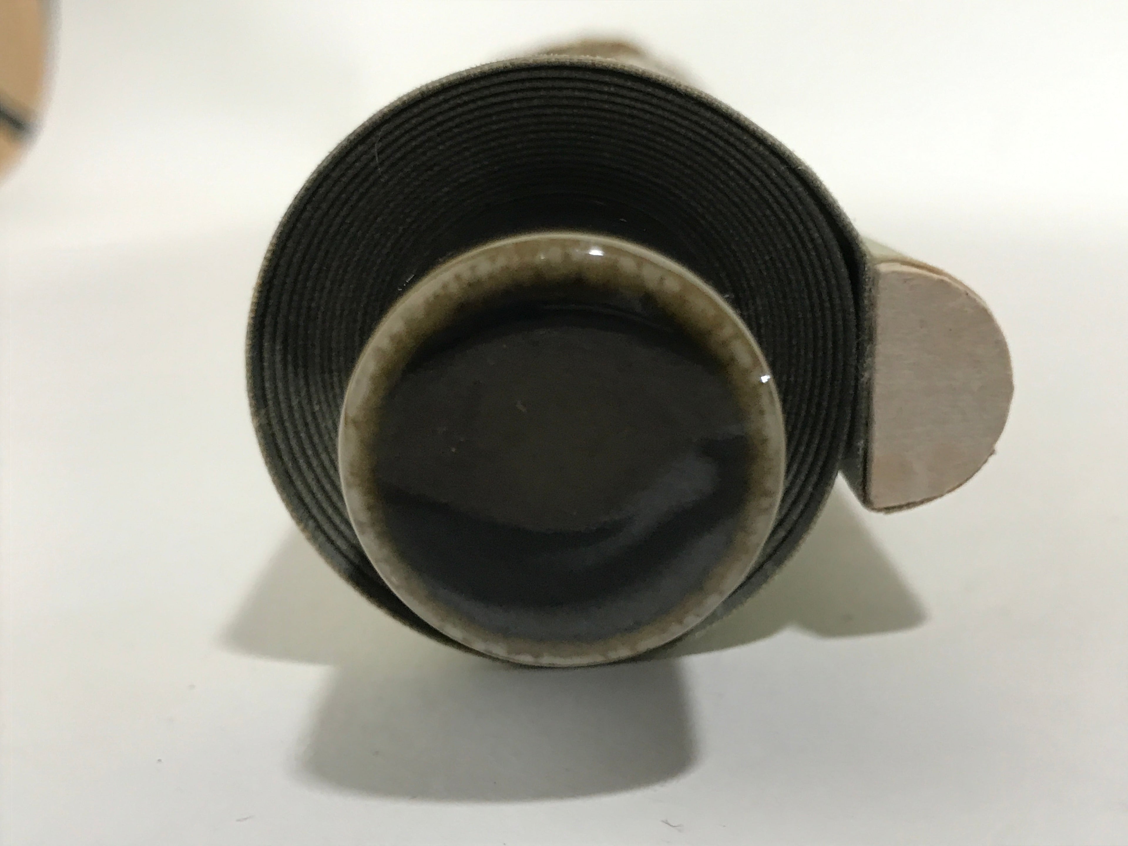 Japanese Hanging Scroll Calligraphy 5 Kanjis Kakejiku Black Ink KJ14