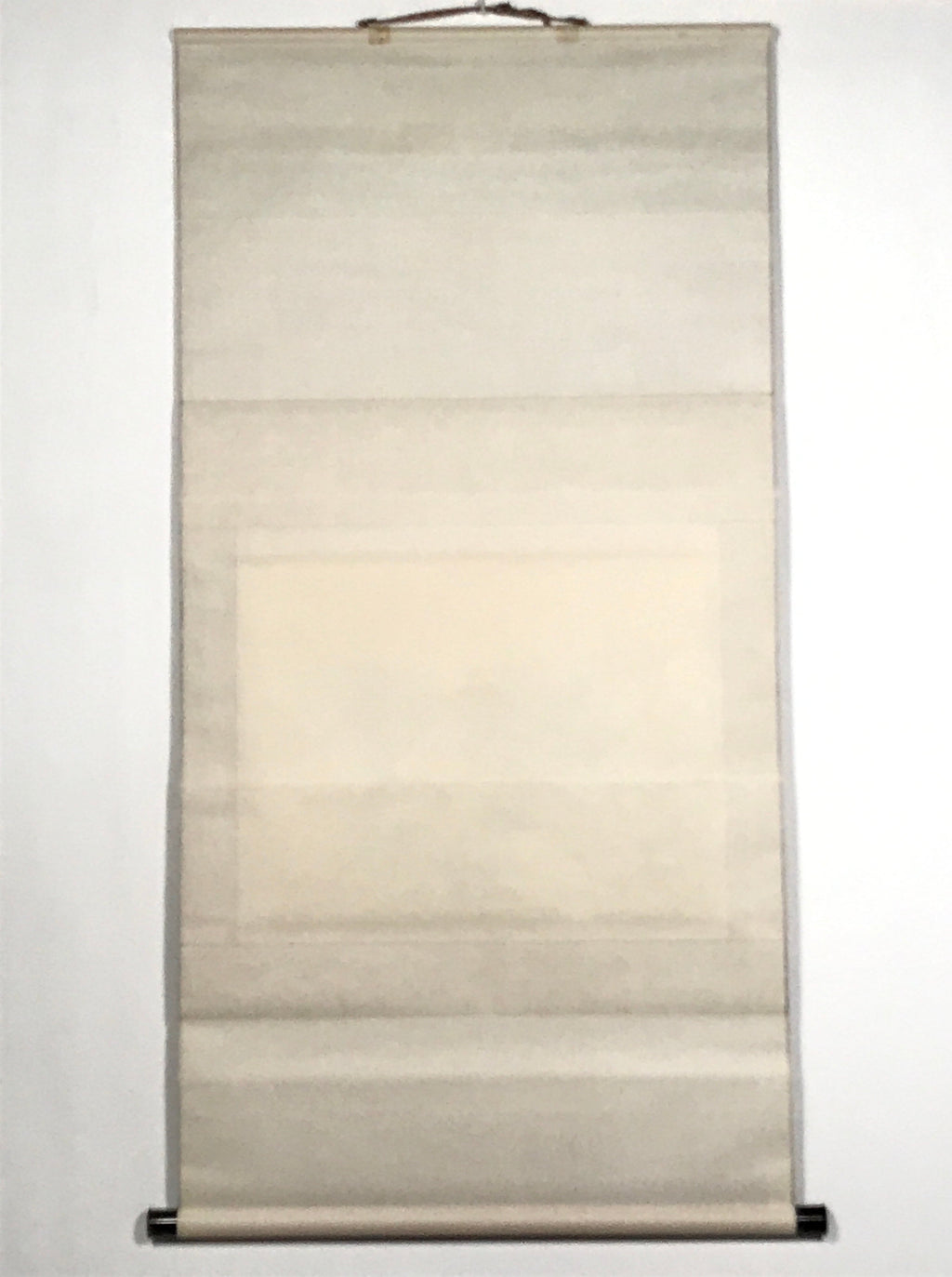 Japanese Hanging Scroll Calligraphy Poetry Bamboo Illustration Kakejiku KJ5