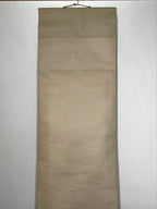 Japanese Hanging Scroll Flying Cranes Tsuru Red Sun Sea Kakejiku Color KJ24