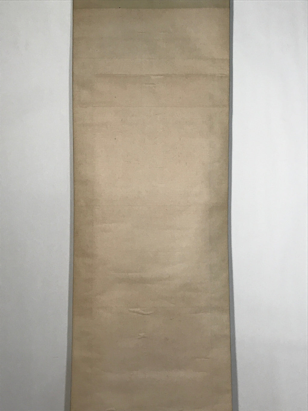 Japanese Hanging Scroll Flying Cranes Tsuru Red Sun Sea Kakejiku Color KJ24