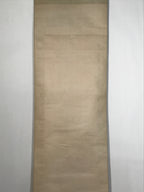 Japanese Hanging Scroll Flying Cranes Tsuru Red Sun Sea Kakejiku Color KJ24
