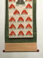 Japanese Hanging Scroll Jodo Shinshu Buddhist Masters Shinran Rennyo KJ20