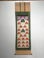 Japanese Hanging Scroll Jodo Shinshu Buddhist Masters Shinran Rennyo KJ20
