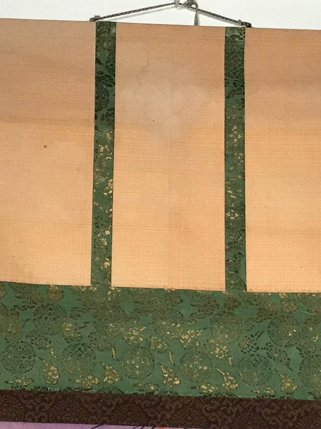 Japanese Hanging Scroll Jodo Shinshu Buddhist Masters Shinran Rennyo KJ20