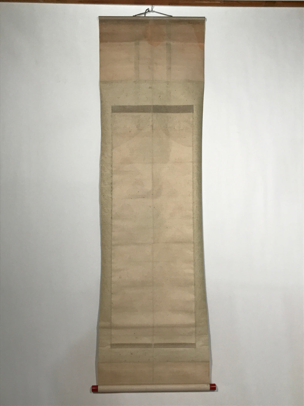 Japanese Hanging Scroll Jodo Shinshu Buddhist Masters Shinran Rennyo KJ20