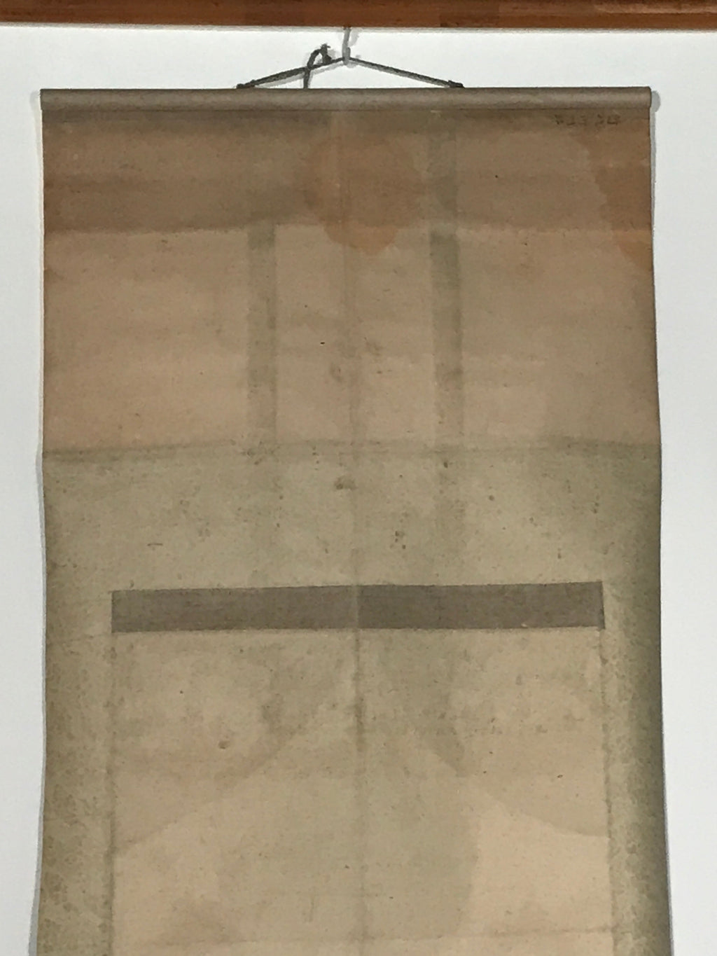 Japanese Hanging Scroll Jodo Shinshu Buddhist Masters Shinran Rennyo KJ20