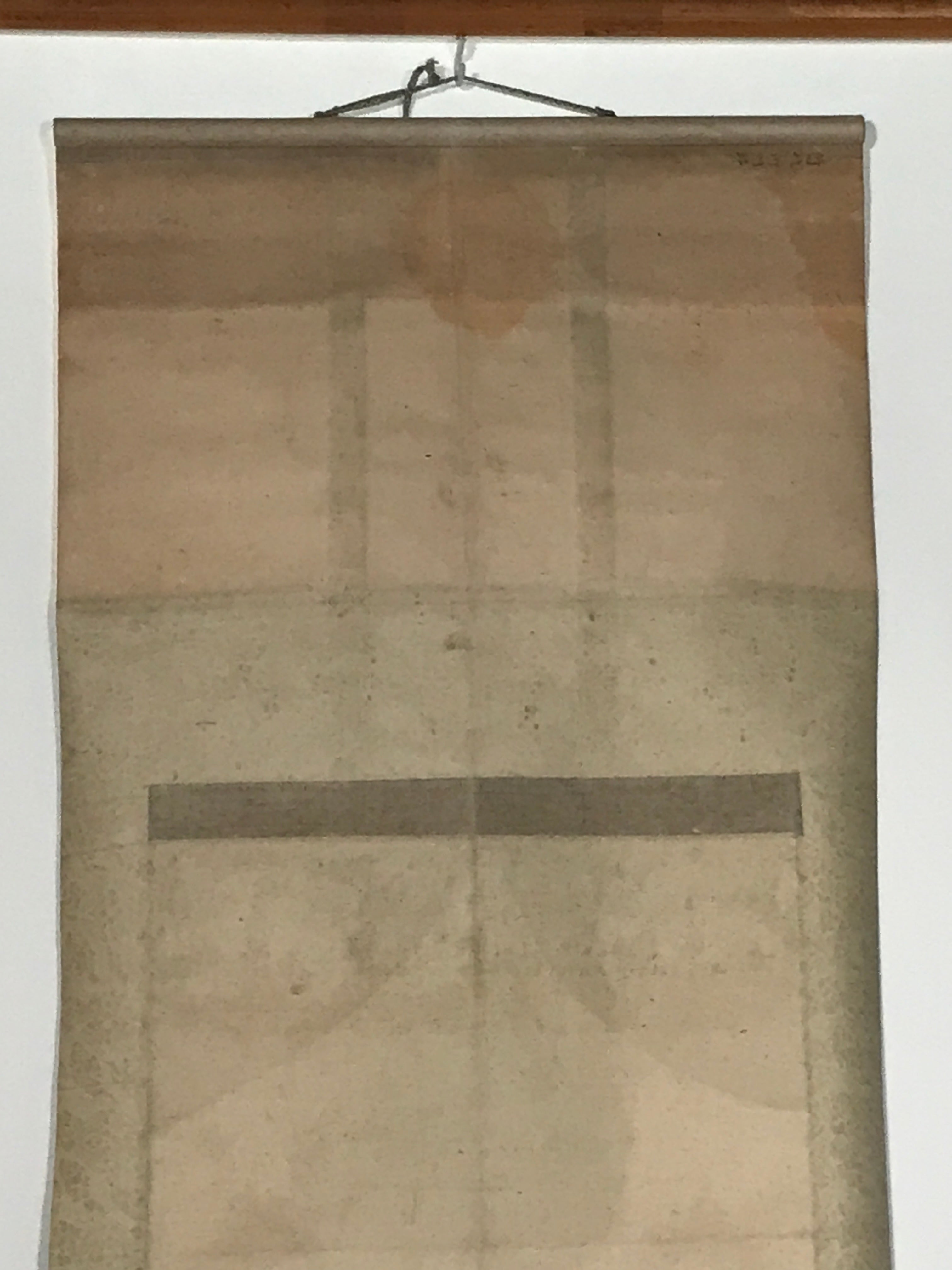 Japanese Hanging Scroll Jodo Shinshu Buddhist Masters Shinran Rennyo KJ20