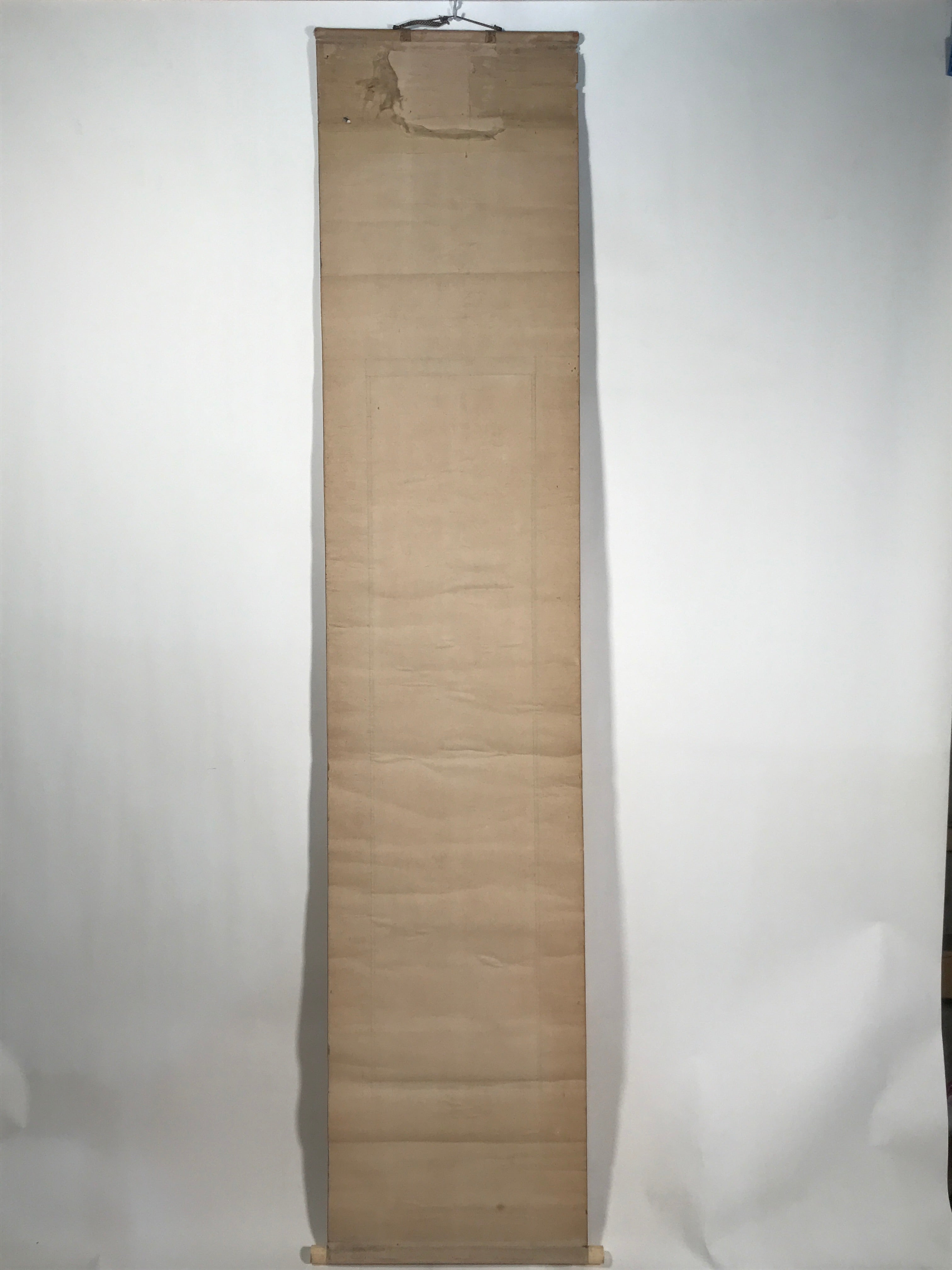 Japanese Hanging Scroll Kakejiku Kannon Buddhist Otani Kouen Calligraphy KJ181