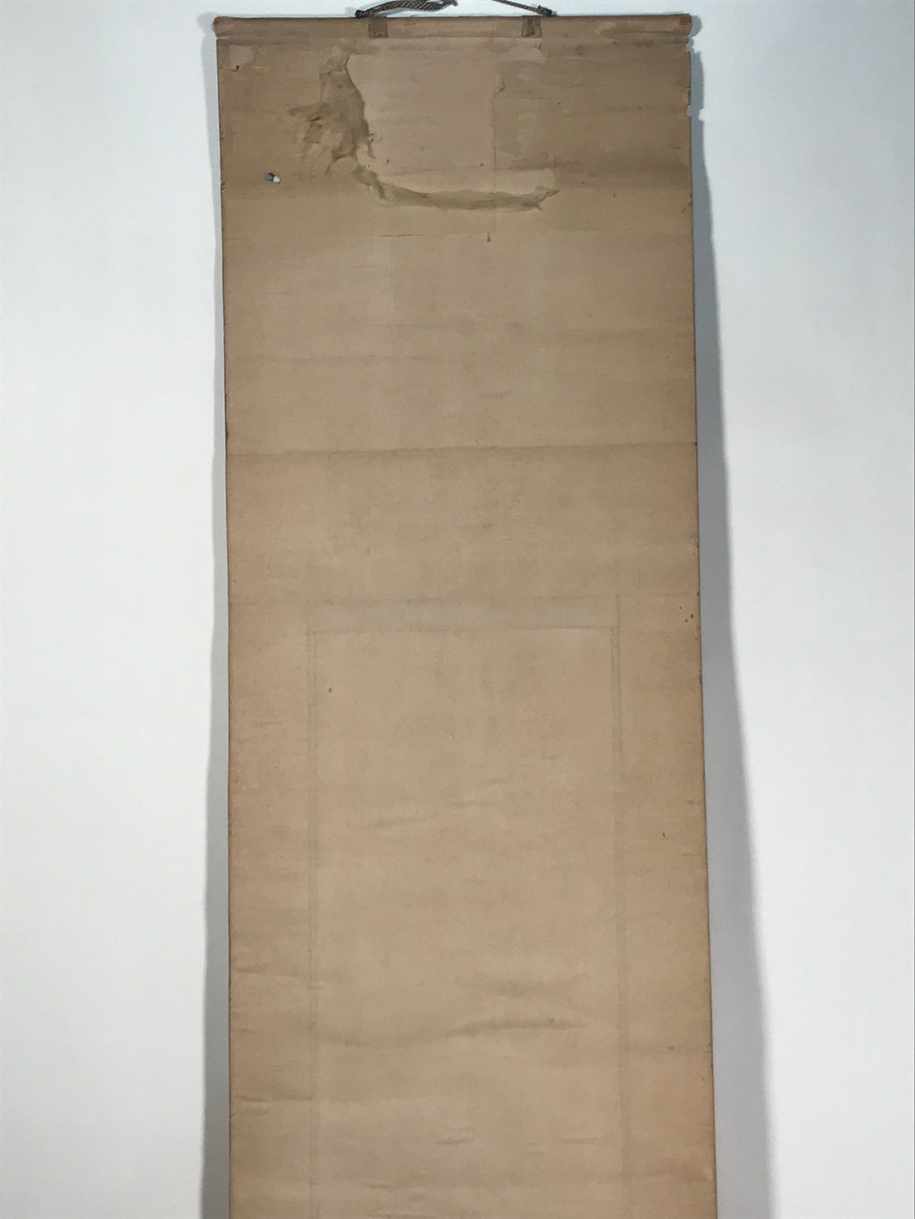 Japanese Hanging Scroll Kakejiku Kannon Buddhist Otani Kouen Calligraphy KJ181