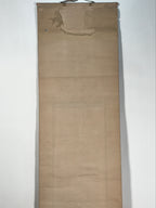 Japanese Hanging Scroll Kakejiku Kannon Buddhist Otani Kouen Calligraphy KJ181