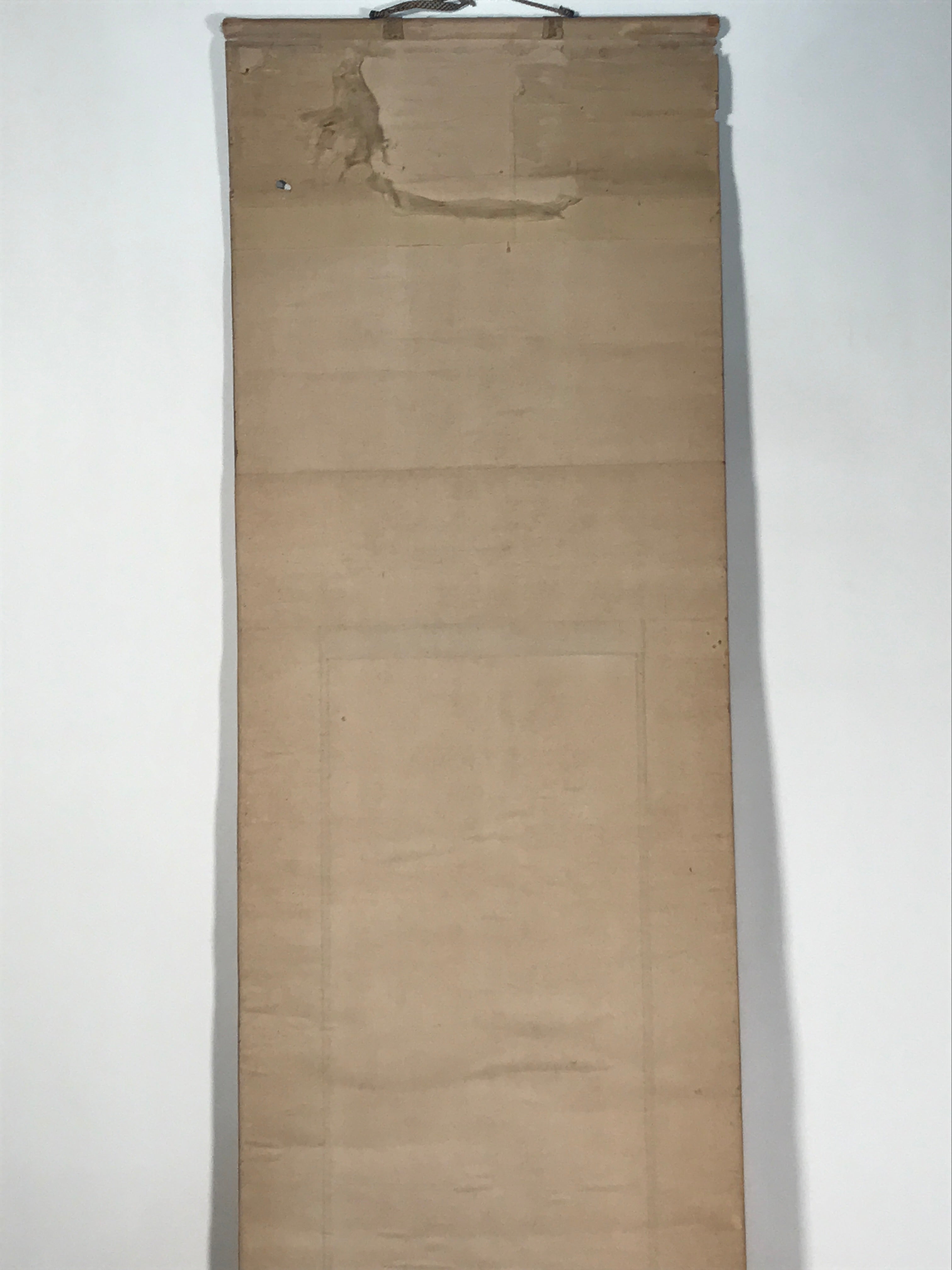 Japanese Hanging Scroll Kakejiku Kannon Buddhist Otani Kouen Calligraphy KJ181