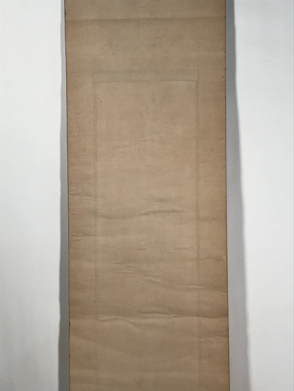 Japanese Hanging Scroll Kakejiku Kannon Buddhist Otani Kouen Calligraphy KJ181
