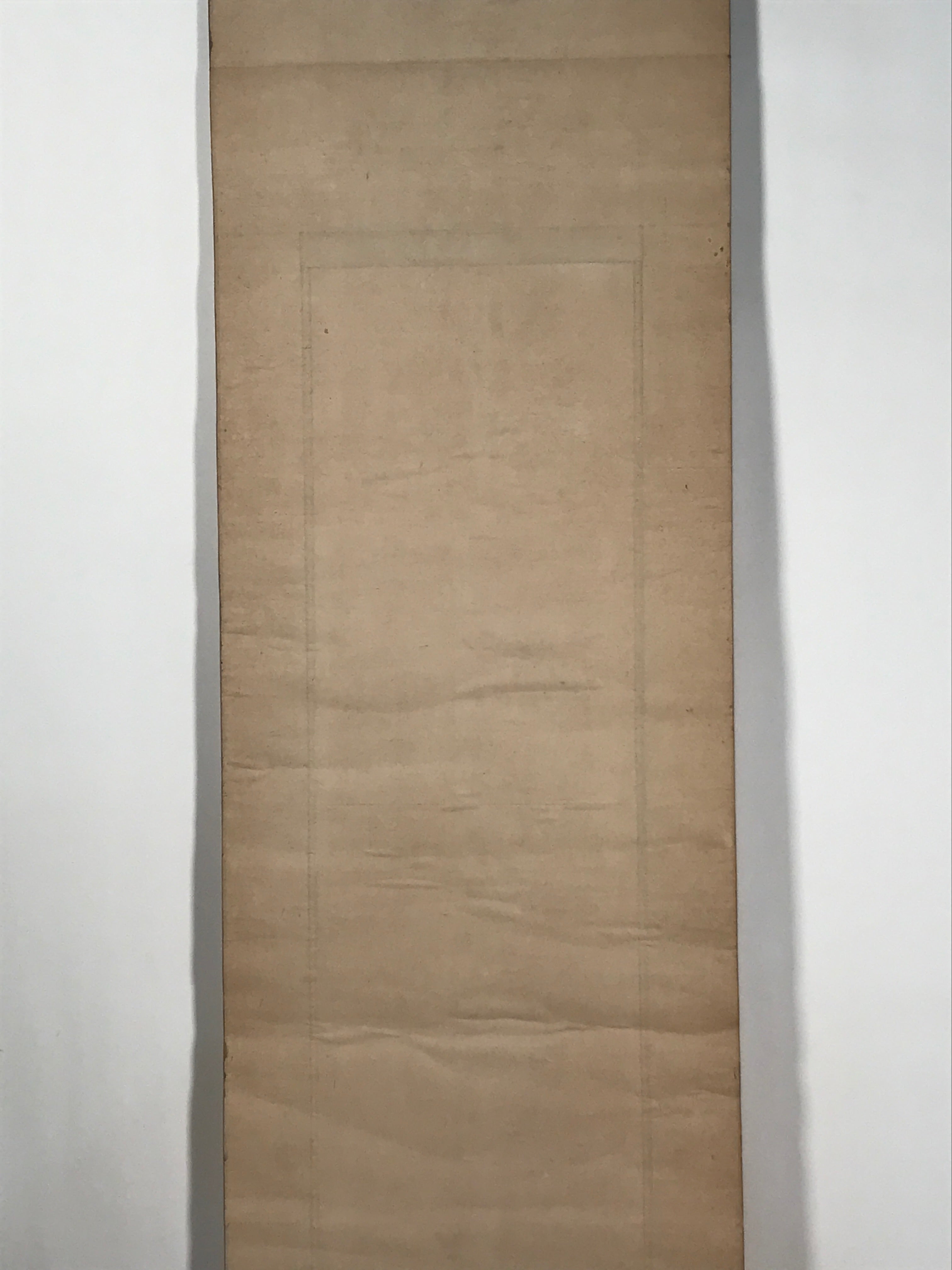 Japanese Hanging Scroll Kakejiku Kannon Buddhist Otani Kouen Calligraphy KJ181