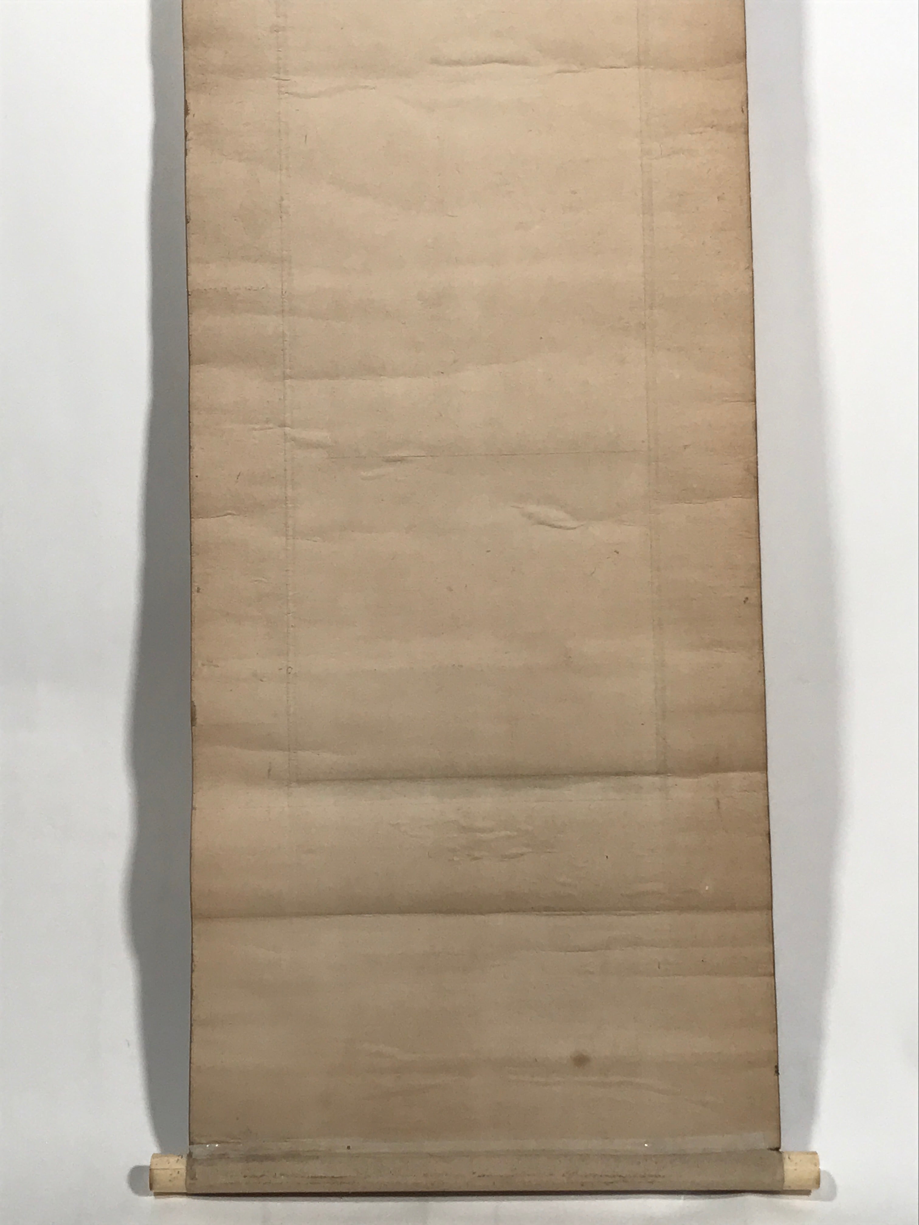 Japanese Hanging Scroll Kakejiku Kannon Buddhist Otani Kouen Calligraphy KJ181