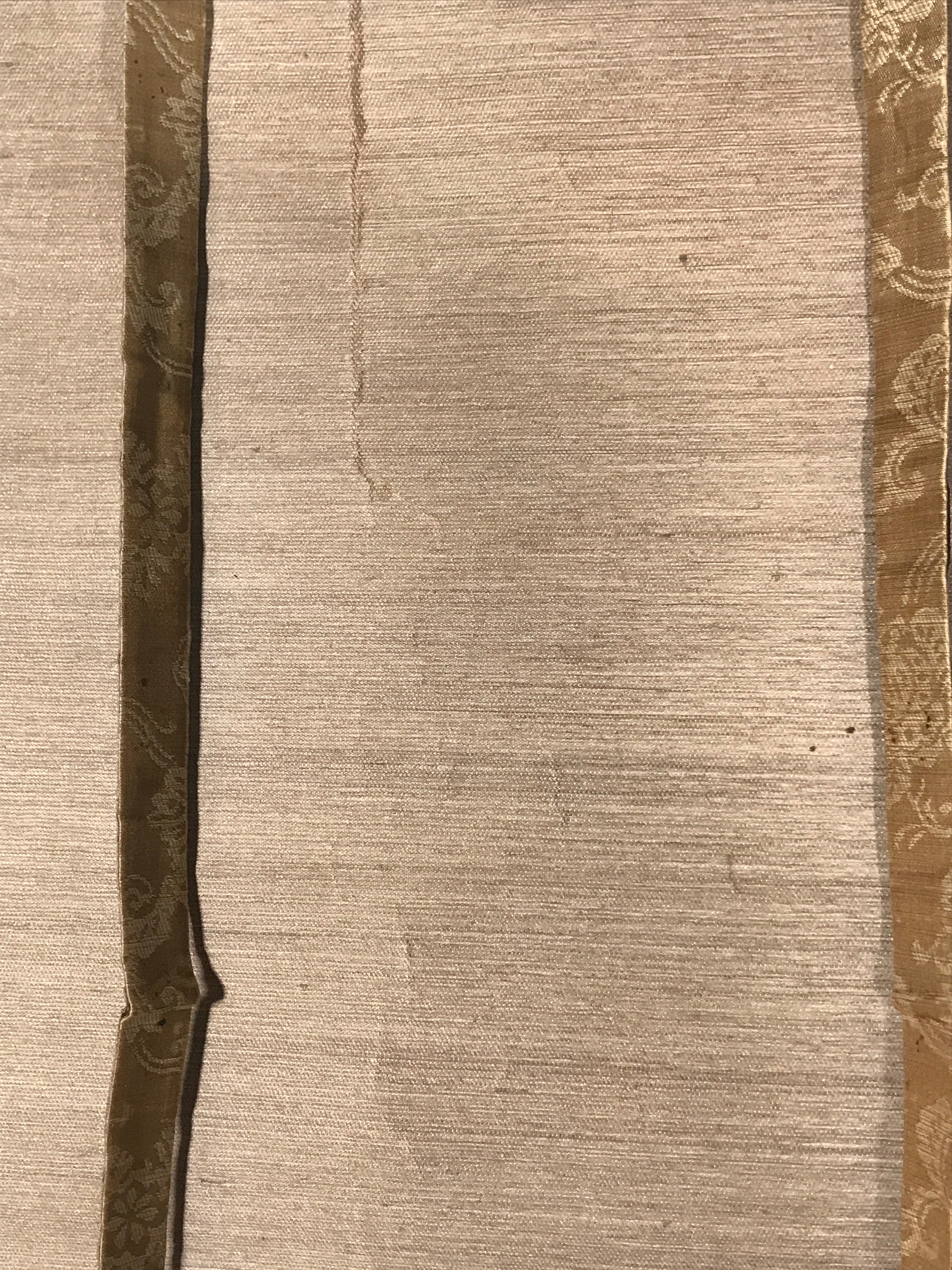 Japanese Hanging Scroll Kakejiku Kannon Buddhist Otani Kouen Calligraphy KJ181