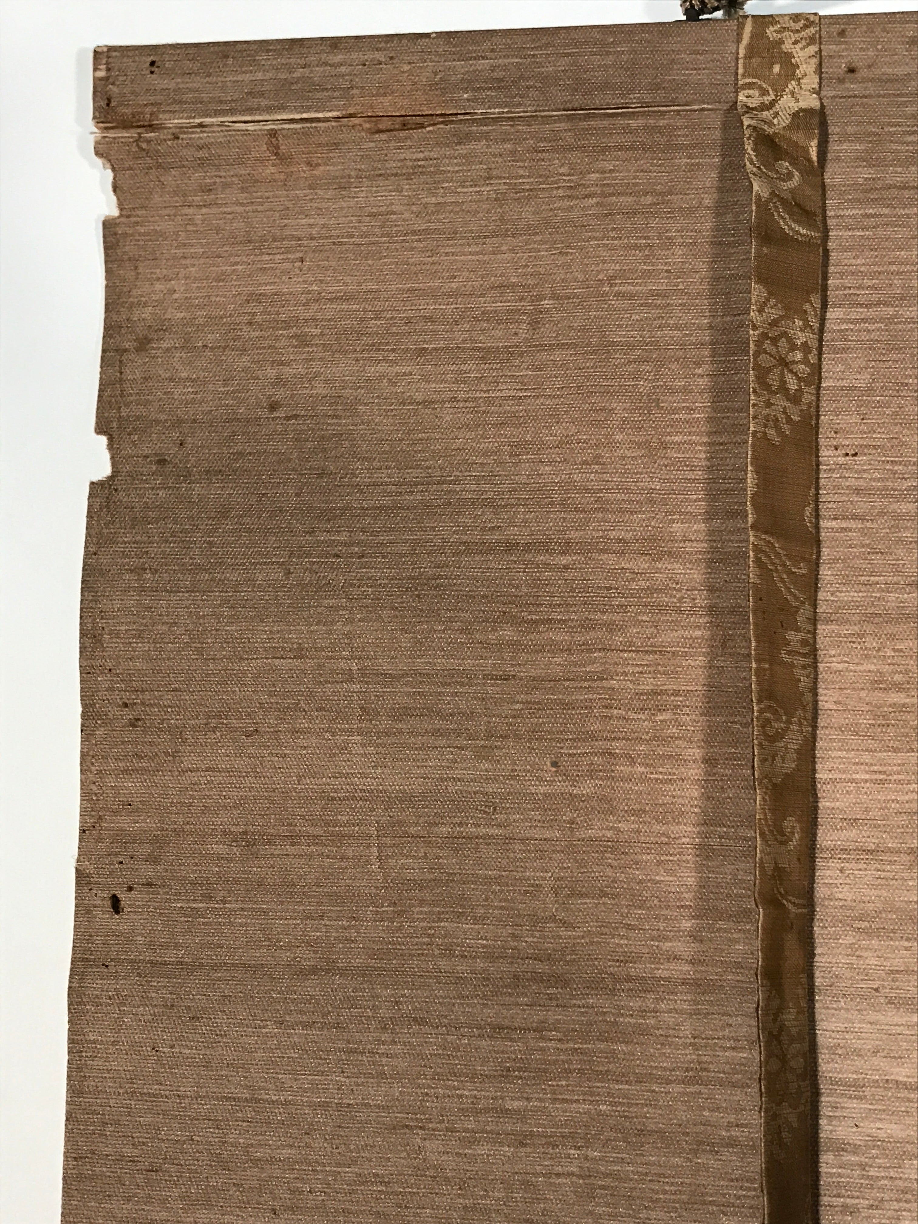 Japanese Hanging Scroll Kakejiku Kannon Buddhist Otani Kouen Calligraphy KJ181