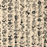 Japanese Hanging Scroll Kakejiku Picture Heart Sutra Chichibu 34 Temples KJ117