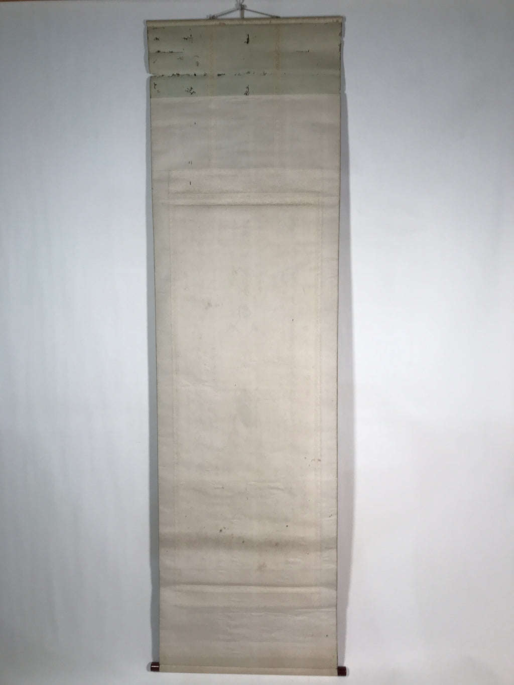 Japanese Hanging Scroll Kakejiku Saigoku 33 Sacred Places Goshuin Buddhist KJ56