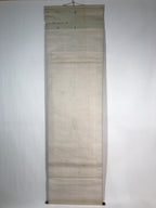 Japanese Hanging Scroll Kakejiku Saigoku 33 Sacred Places Goshuin Buddhist KJ56