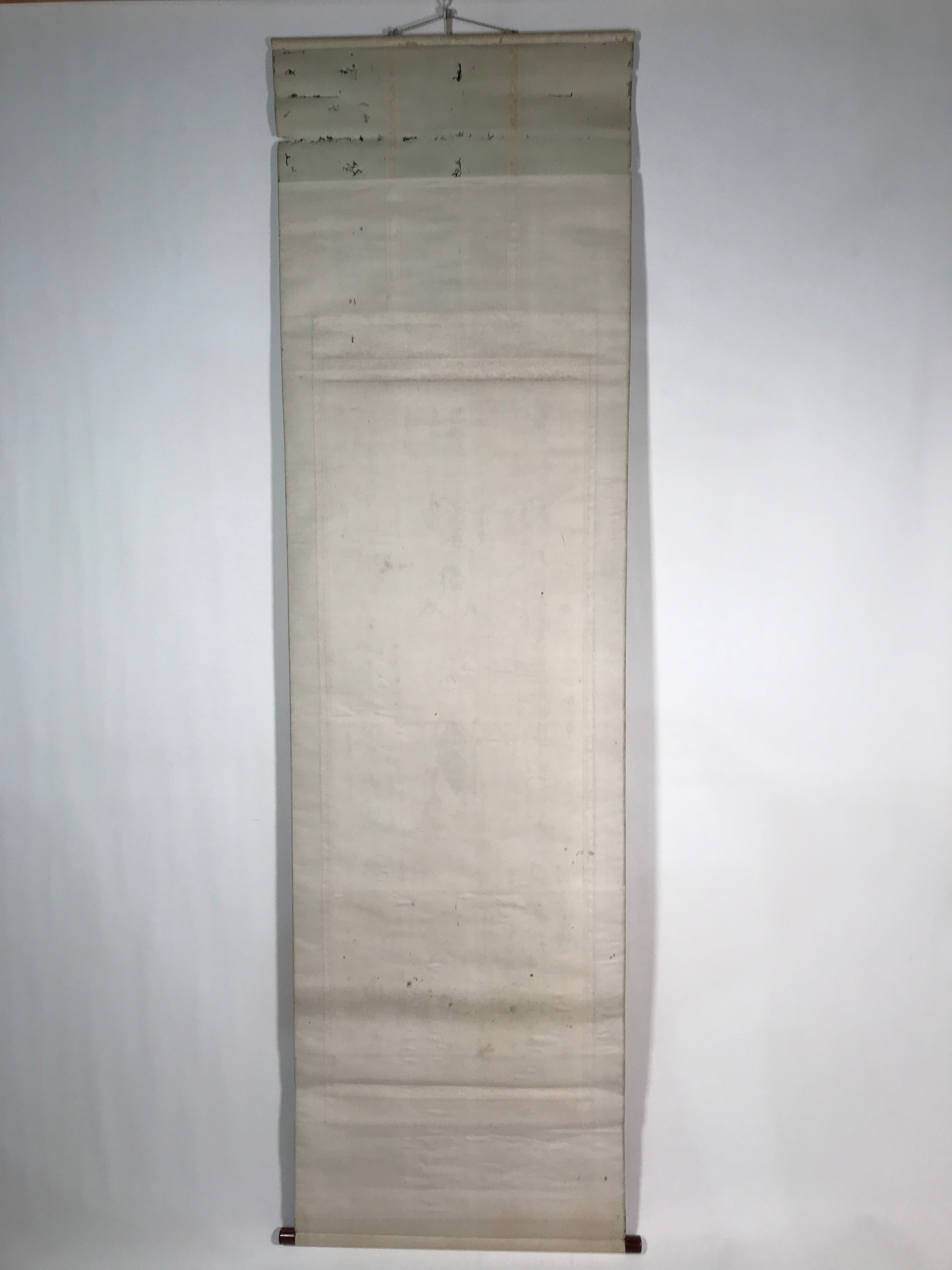 Japanese Hanging Scroll Kakejiku Saigoku 33 Sacred Places Goshuin Buddhist KJ56