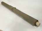Japanese Hanging Scroll Kakejiku Vtg Bamboo Leaves Monochrome Black Ink KJ80