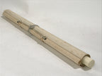 Japanese Hanging Scroll Kakejiku Vtg Bird Crane Tsuru Nest Tree Color KJ81