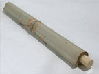 Japanese Hanging Scroll Kakejiku Vtg Birds Bamboo Leaves Kacho Ink Color KJ102