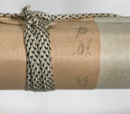 Japanese Hanging Scroll Kakejiku Vtg Birds Bamboo Leaves Kacho Ink Color KJ102