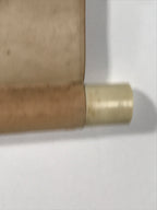 Japanese Hanging Scroll Kakejiku Vtg Chicken Family Chrysanthemum Color KJ93