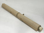 Japanese Hanging Scroll Kakejiku Vtg Chicken Family Chrysanthemum Color KJ93