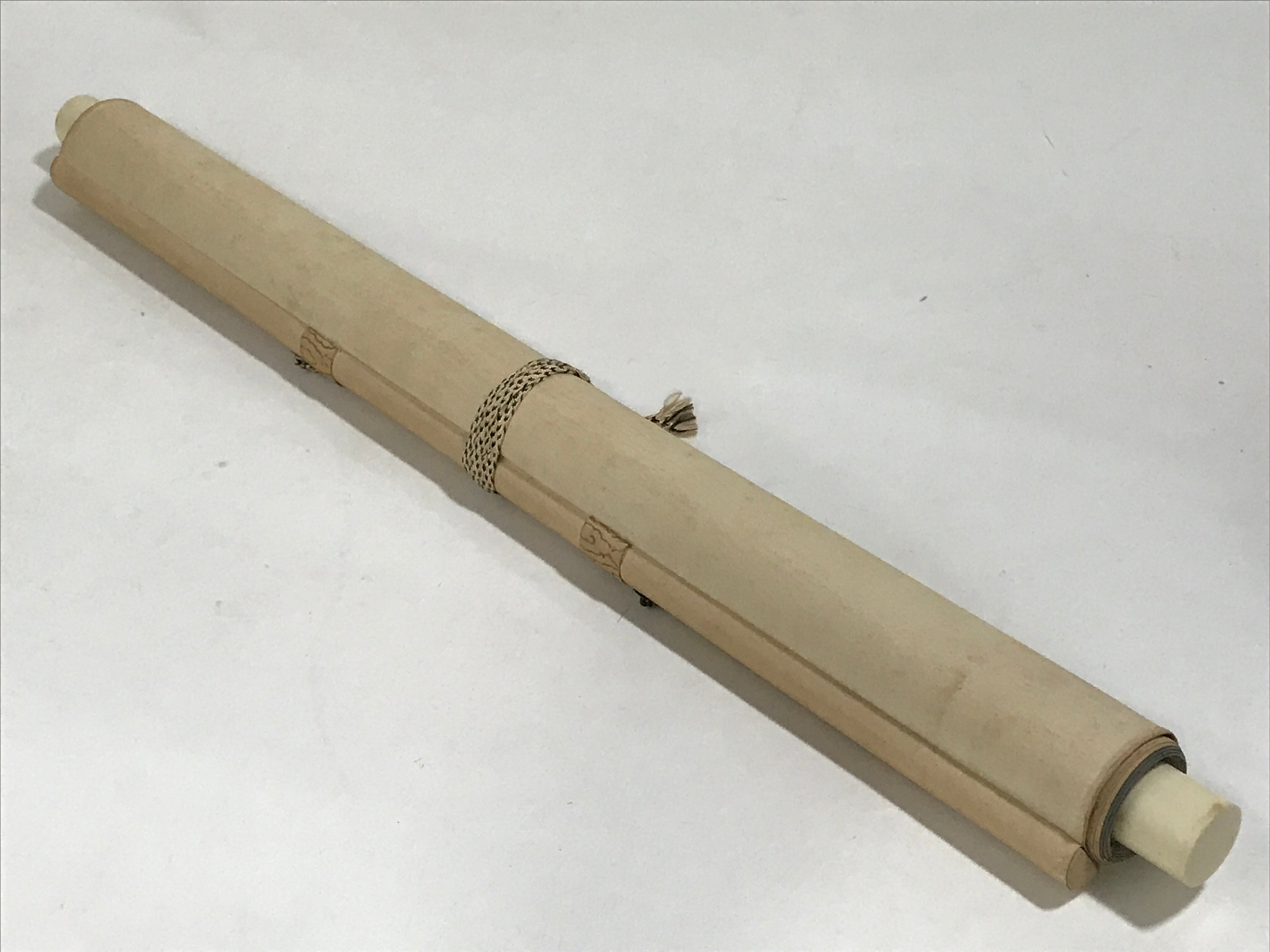 Japanese Hanging Scroll Kakejiku Vtg Chicken Family Chrysanthemum Color KJ93