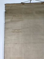 Japanese Hanging Scroll Kakejiku Vtg Court Noble Lady Kimono Color KJ131