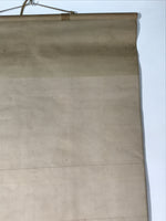 Japanese Hanging Scroll Kakejiku Vtg Court Noble Lady Kimono Color KJ131