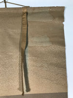 Japanese Hanging Scroll Kakejiku Vtg Court Noble Lady Kimono Color KJ131