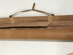 Japanese Hanging Scroll Kakejiku Vtg Fierce Tiger Bamboo Moon Ink Color KJ103