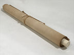 Japanese Hanging Scroll Kakejiku Vtg Fierce Tiger Orange Black Mountain Ink KJ90