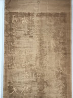 Japanese Hanging Scroll Kakejiku Vtg Hanshan Temple Night Mooring Bridge KJ82