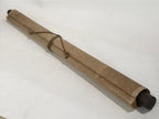 Japanese Hanging Scroll Kakejiku Vtg Hanshan Temple Night Mooring Bridge KJ82