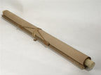 Japanese Hanging Scroll Kakejiku Vtg Hawthorn Flowers Sparrow Bird Color KJ79